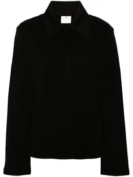 Courrèges: Хлопковое поло 