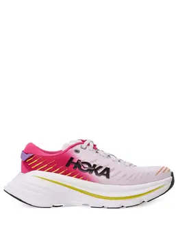 HOKA: Розовые кроссовки 