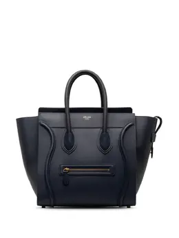 Céline Pre-Owned: Голубая сумка-шоппер