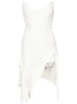 Mugler: Короткое платье 