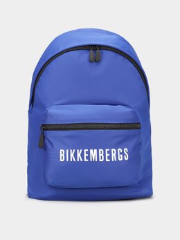 Bikkembergs: Синий рюкзак 