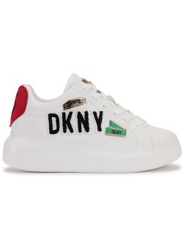 DKNY: Белые кроссовки 