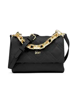 DKNY: Чёрный боди 