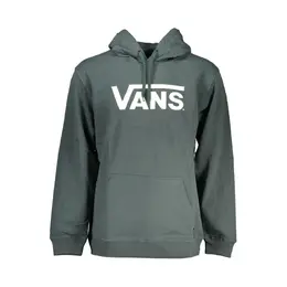 Vans: Зелёный свитшот 