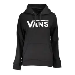 Vans: Чёрный свитшот 