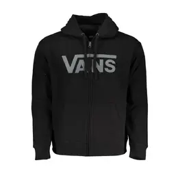 Vans: Чёрный свитшот 