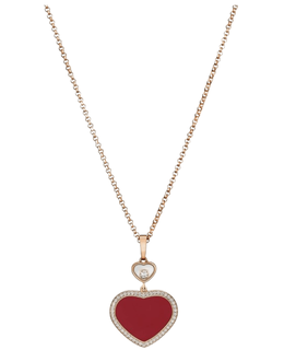 Chopard: Подвеска  Happy Hearts