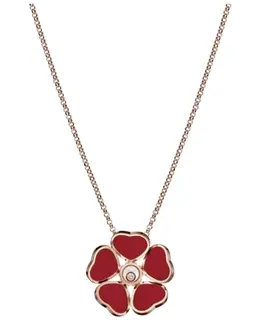 Chopard: Подвеска  Happy Hearts