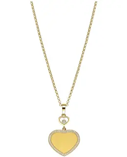 Chopard: Подвеска  Happy Hearts