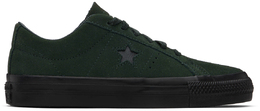 Converse: Зелёные кроссовки  One Star Pro