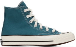 Converse: Синие кроссовки  Chuck 70