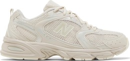 New Balance: Бежевые кроссовки  530