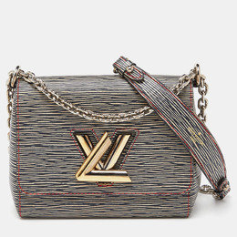 Louis Vuitton: Чёрная сумка  Twist