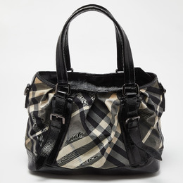 Burberry: Сумка-шоппер 