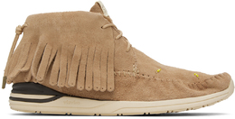 Visvim: Бежевые кеды