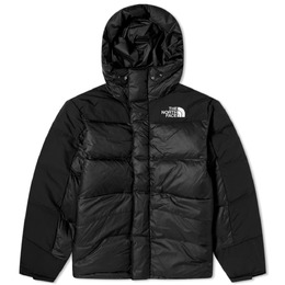 The North Face: Чёрный пуховик 