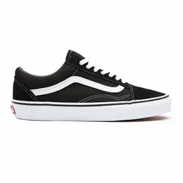 VANS: Чёрные кеды  Old Skool