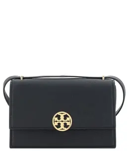 Tory Burch: Чёрная сумка  Miller