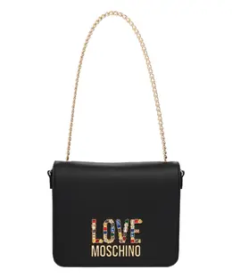 Love Moschino: Чёрная сумка 