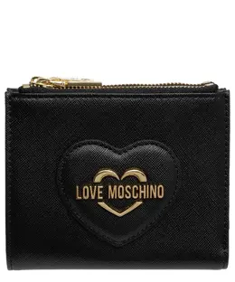 Love Moschino: Чёрный кошелёк 