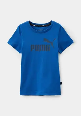 PUMA: Синяя футболка 