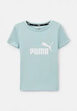 PUMA: Голубая футболка 