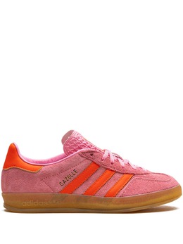 adidas: Розовые кроссовки  Gazelle