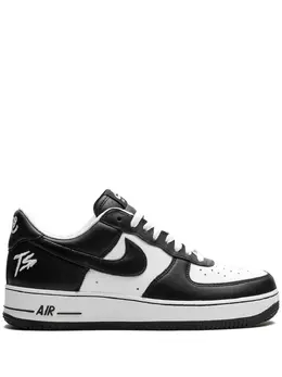 Nike: Чёрные кроссовки  Air Force 1 Low