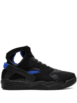 Nike: Чёрные кроссовки  Huarache