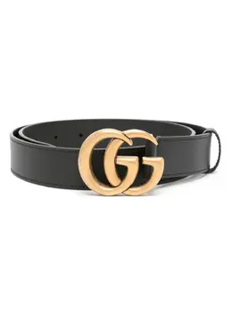 Gucci: Ремень  GG Marmont