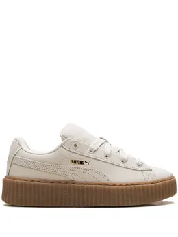 PUMA: Белые кроссовки 
