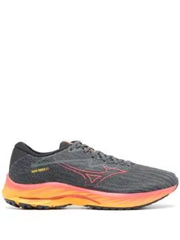 Mizuno: Тёмные кроссовки 