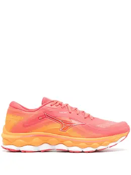 Mizuno: Розовые кроссовки 