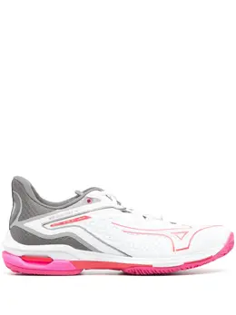 Mizuno: Белые кроссовки 