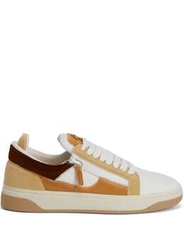 Giuseppe Zanotti: Белые кроссовки 