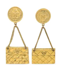CHANEL Pre-Owned: Серьги 