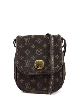Louis Vuitton Pre-Owned: Коричневая сумка 