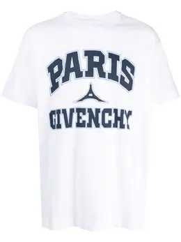 Givenchy: Футболка с принтом 