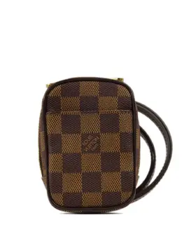 Louis Vuitton Pre-Owned: Коричневая сумка 