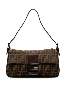 Fendi Pre-Owned: Коричневая сумка