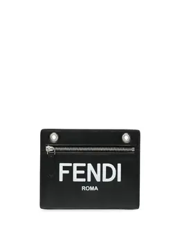 FENDI: Кошелёк с принтом 