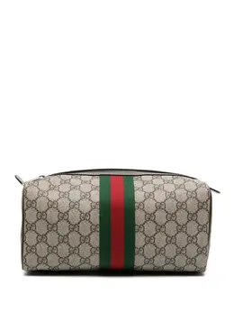 Gucci: Сумка  Interlocking G в полоску