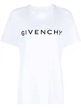 Givenchy: Футболка с принтом 