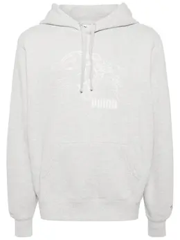 PUMA: Толстовка с принтом 