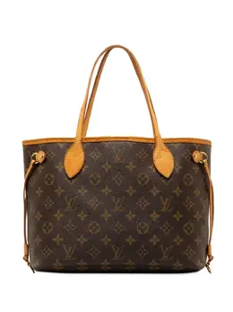 Louis Vuitton Pre-Owned: Коричневая сумка-шоппер