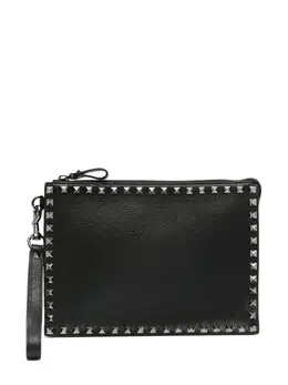 Valentino Garavani: Чёрный клатч 