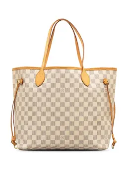 Louis Vuitton Pre-Owned: Белая сумка-шоппер