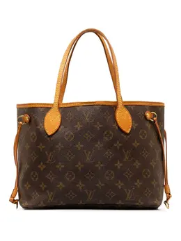 Louis Vuitton Pre-Owned: Коричневая сумка-шоппер