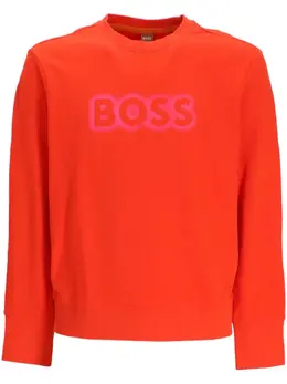 BOSS: Свитшот с принтом 
