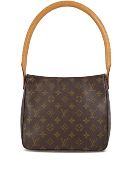 Louis Vuitton Pre-Owned: Коричневая сумка 